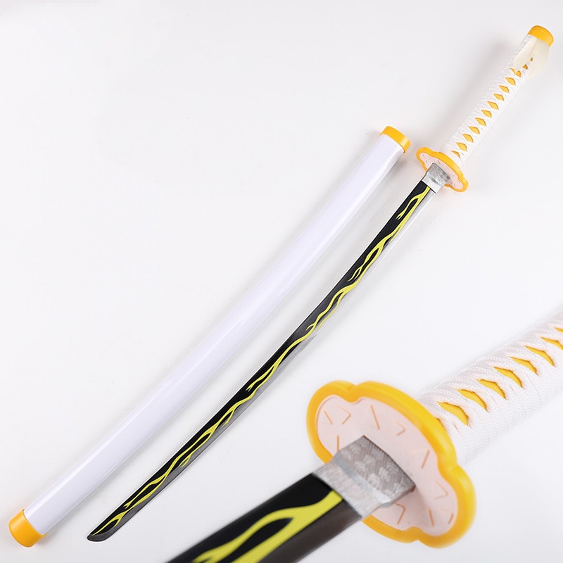 Katana Zenitsu en bois, idéal cosplay ou déco
