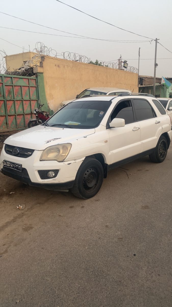 Kia Sportage European en bon état