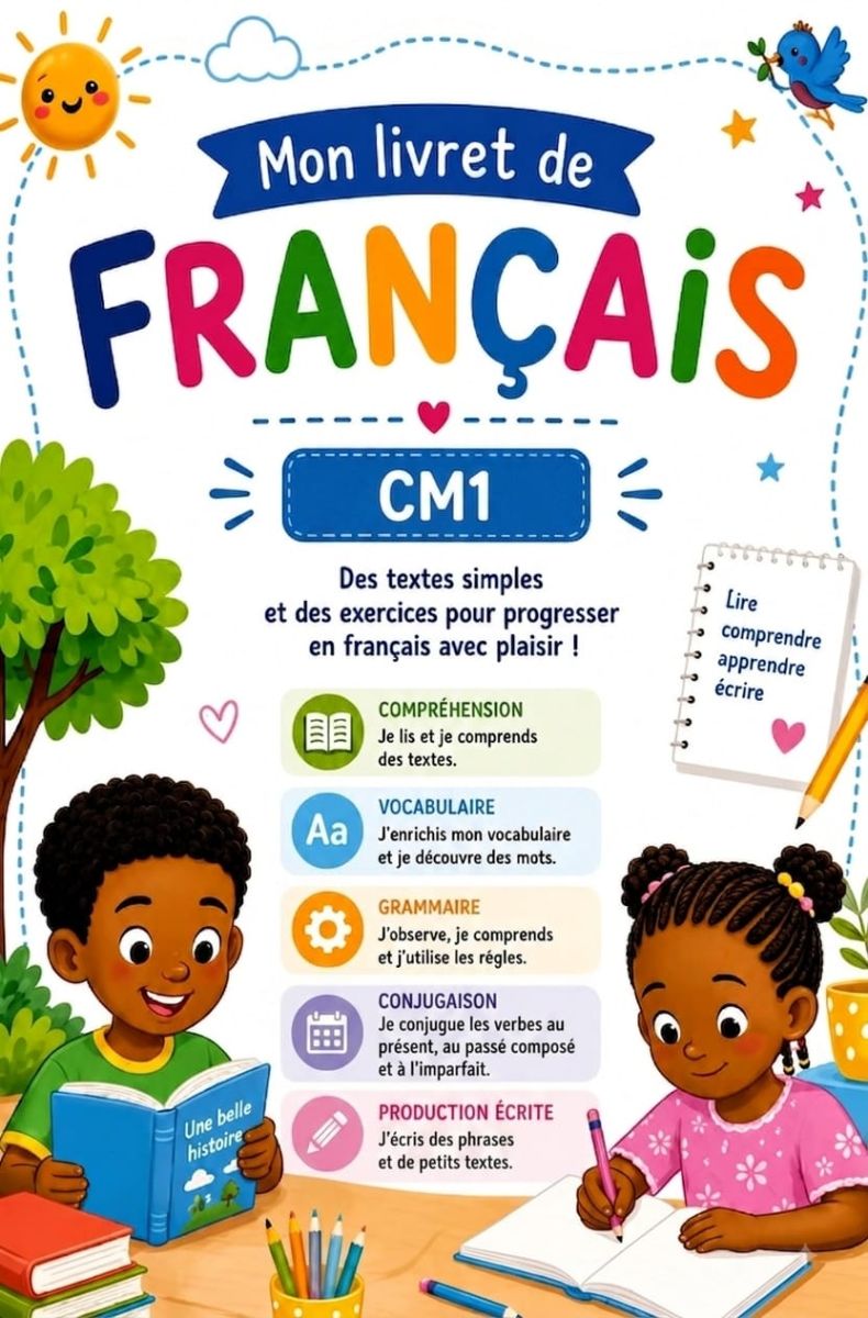 Livres de soutien scolaire pour réussite enfantine