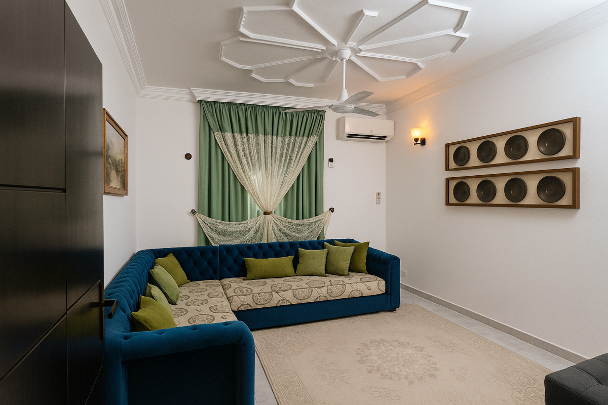 Villa F5 meublée climatisée avec internet à Haramous Djibouti
