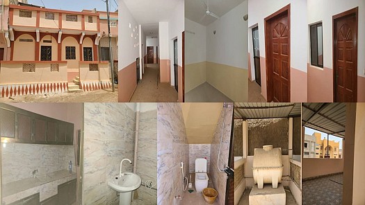 Maison F4 avec terrasse et réservoir d\'eau à Barwaqo 2 Phase 1