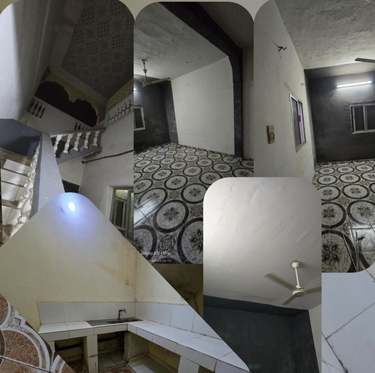 Maison F5 spacieuse avec terrasse au Marabout Barwaqo1