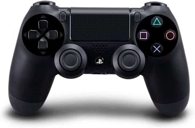 Manette Sony DualSense PS4 originale avec retour haptique