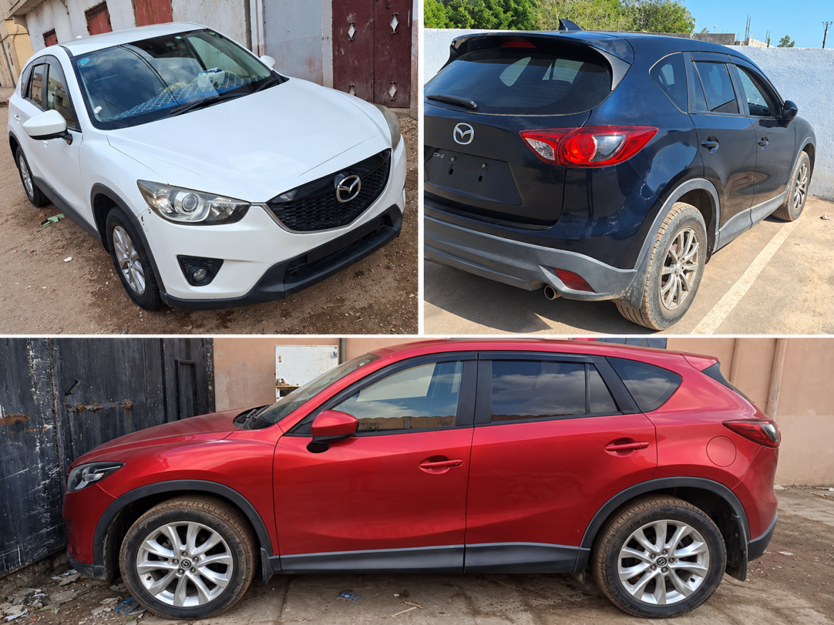 Mazda CX-5 2017 Diesel SUV automatique en excellent état
