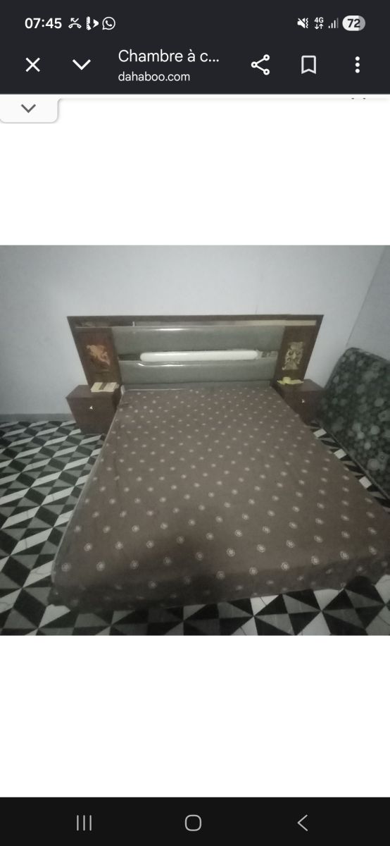 Meuble à dormir en excellent état