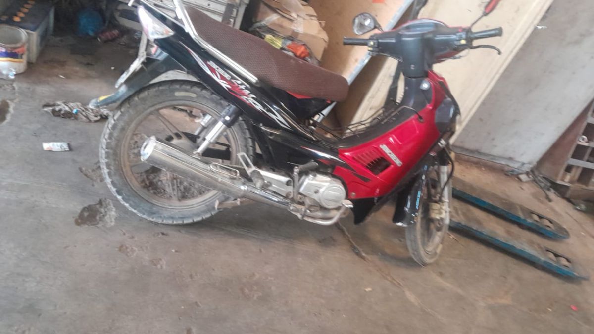 Moto Jincheng 110 cm3 modèle 2025 en excellent état