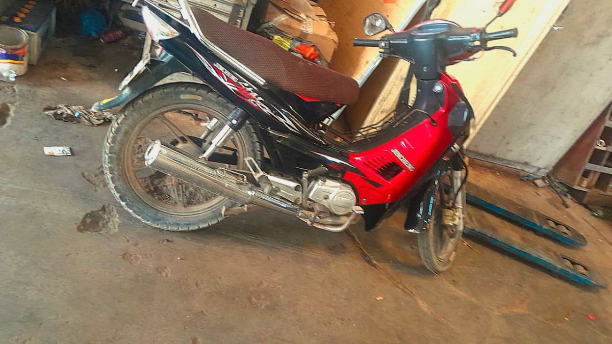 Moto Jincheng 110 haute performance et qualité supérieure