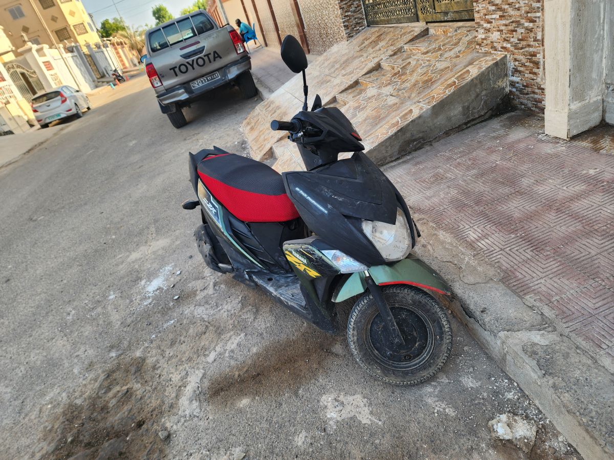 Moto Yamaha de qualité, en bon état