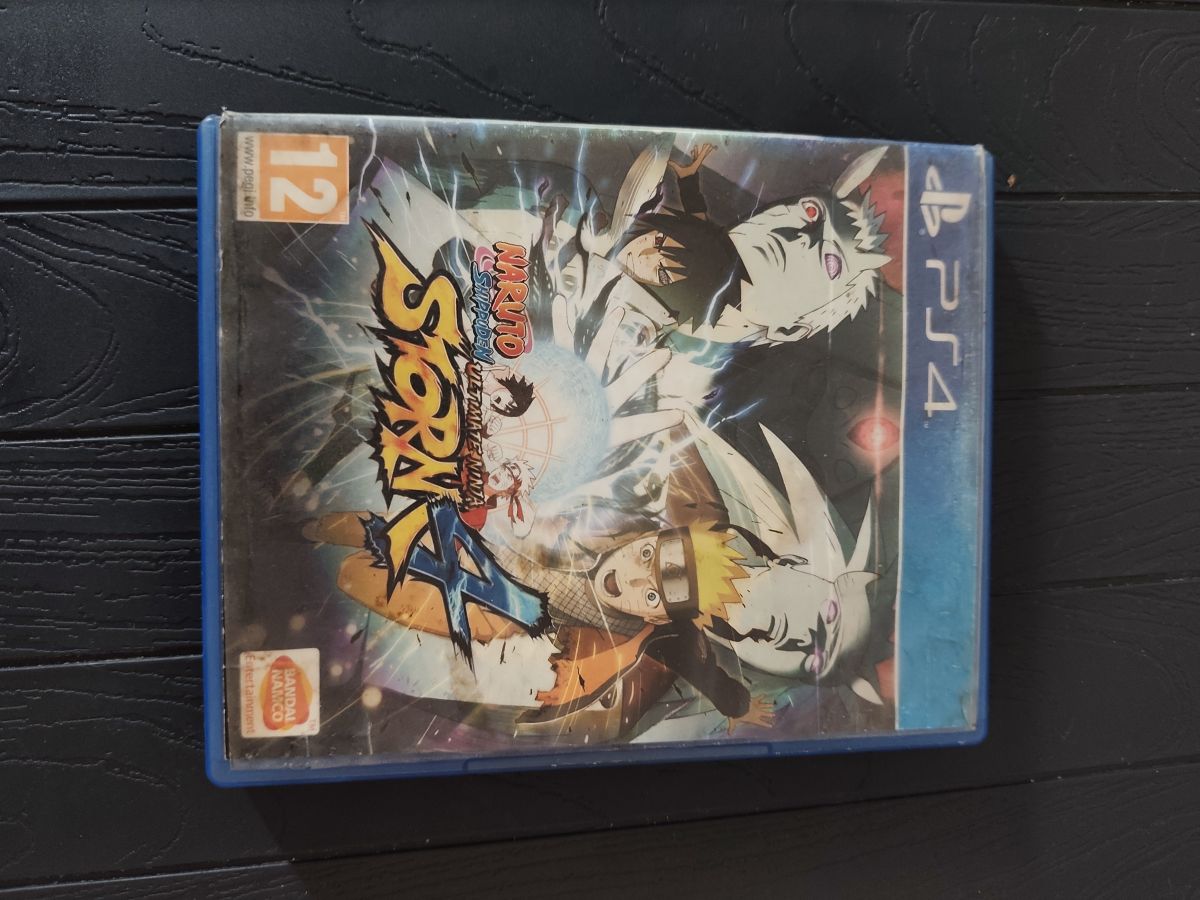Jeu Naruto Storm 4 en très bon état