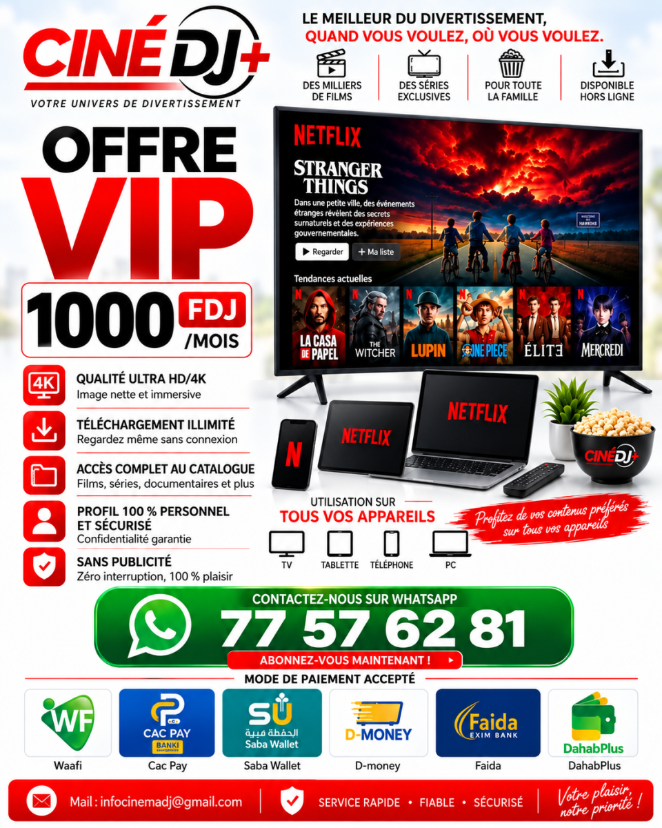 Abonnement Netflix fiable avec activation rapide et assistance
