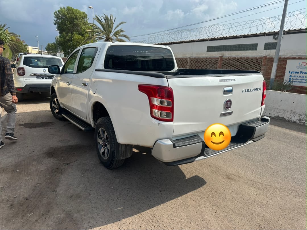 Fiat Pickup 2019 diesel boîte manuelle climatisée