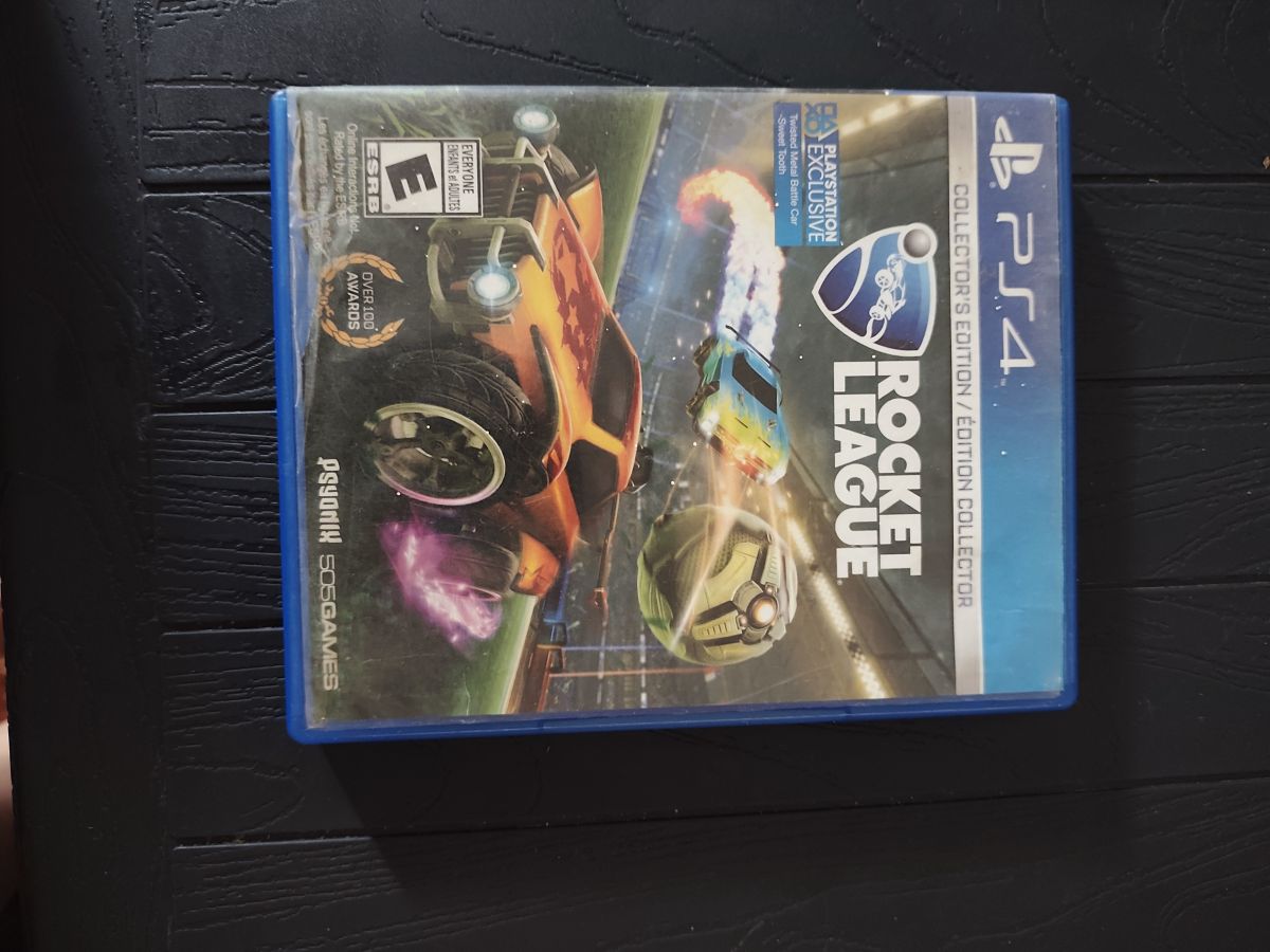 Jeu Rocket League en très bon état