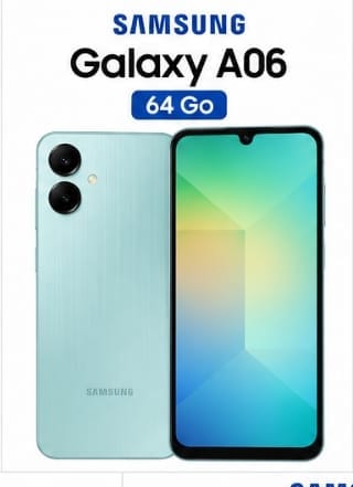 Samsung Galaxy A06 64 Go neuf