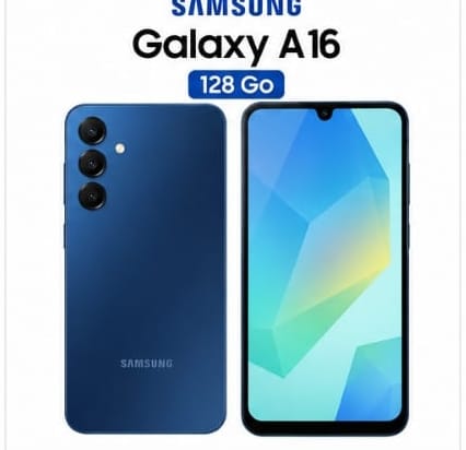 Samsung Galaxy A16 128 Go neuf