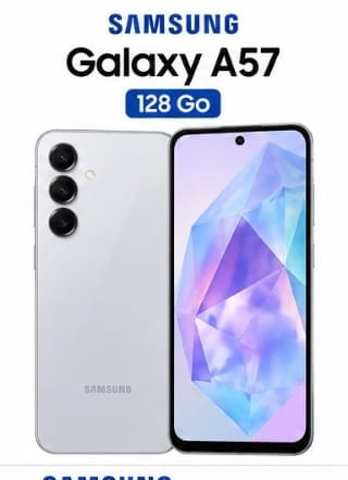 Samsung Galaxy A57 128 Go neuf