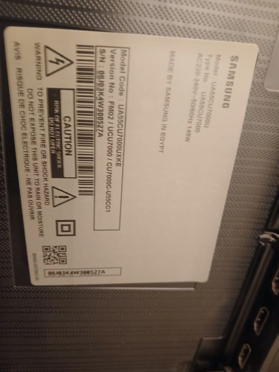 Samsung TV à vendre.
