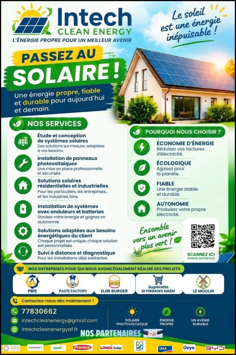 Solutions d’énergie solaire sur mesure pour particuliers et entreprises