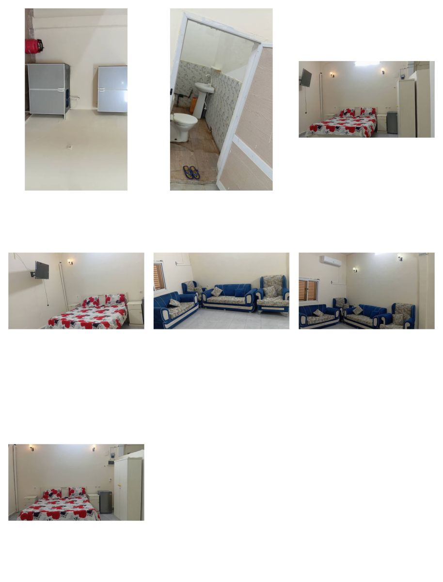 Studio propre avec salle de bain privée à Route Guelleh Batal