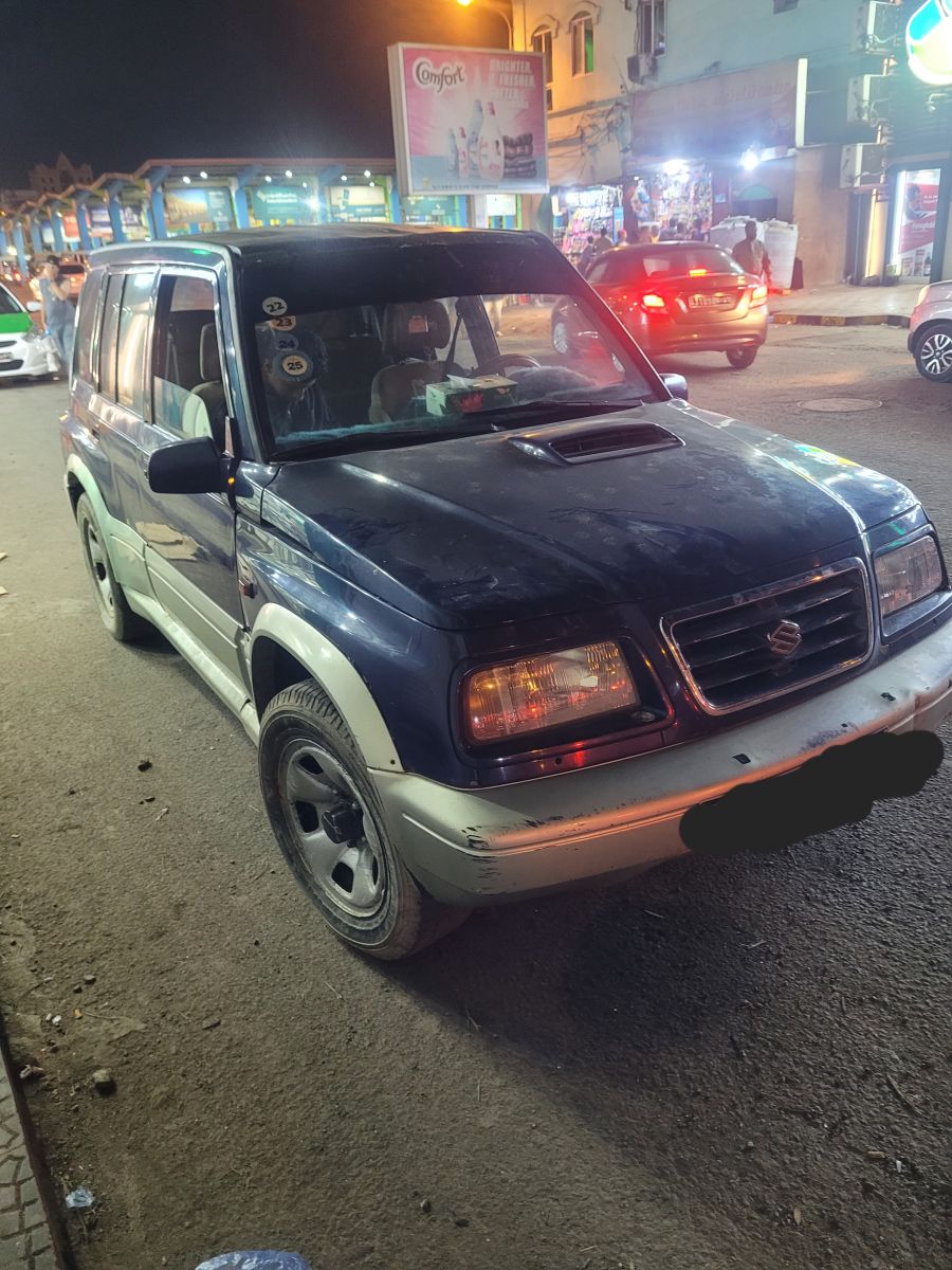 Suzuki Grand Vitara 4x4 diesel en bon état
