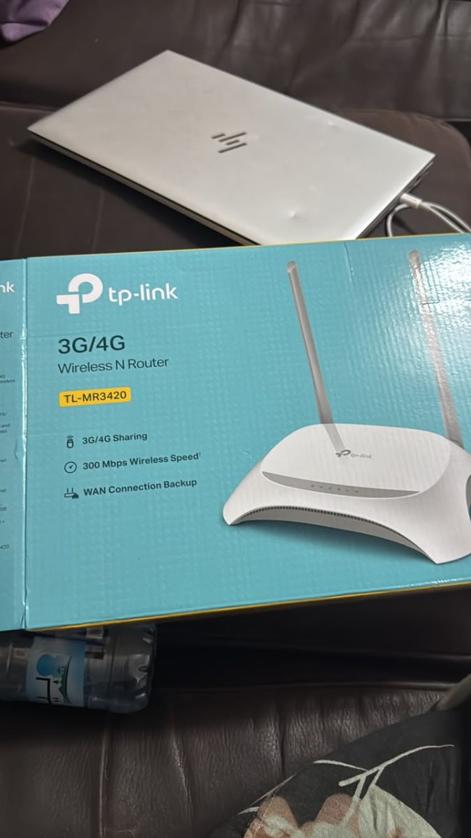 Routeur sans fil TP-Link 3G/4G Wireless N TL-MR3420 neuf