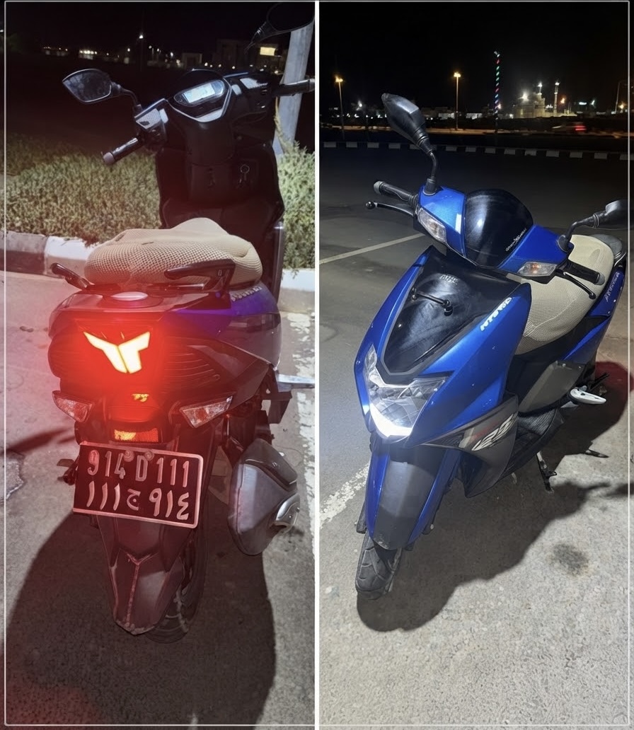 Scooter TVS 125 2026 en très bon état