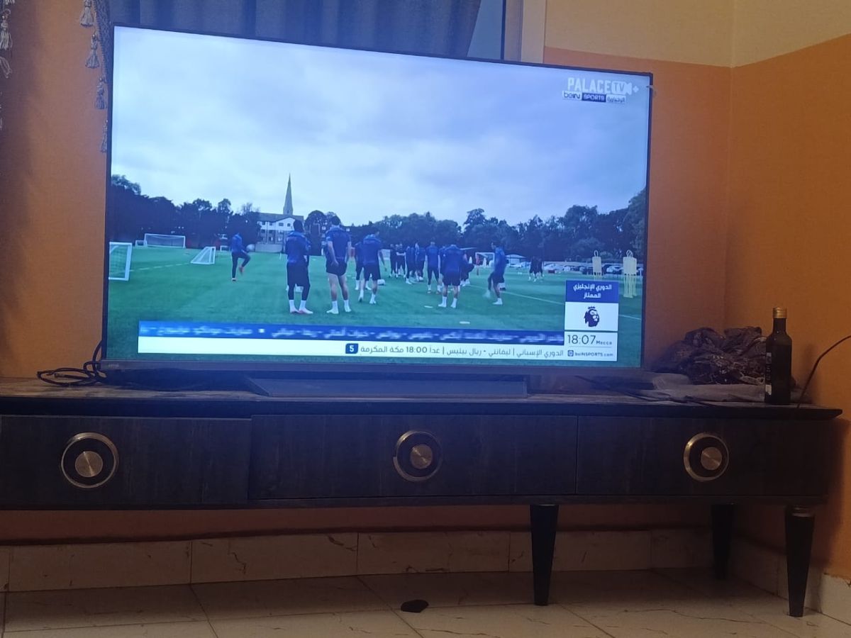 Écran TV Google Smart 55 4K QLED dernière génération