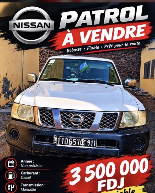 Nissan Patrol 2015 Diesel Manuelle en Très Bon État