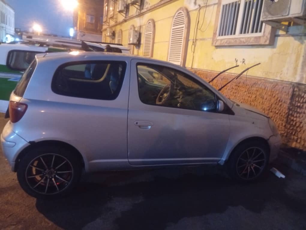 Voiture toyota yaris