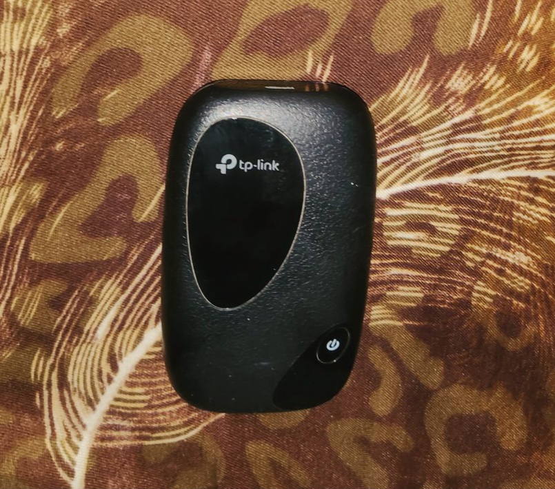 Wi-Fi portable haut débit avec gestion d\'appareils via app